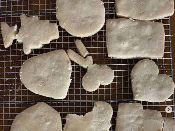 In an attempt to make vegan sugar cookies, this home baker ended up with broken bits that were actually perfect for repurposing.