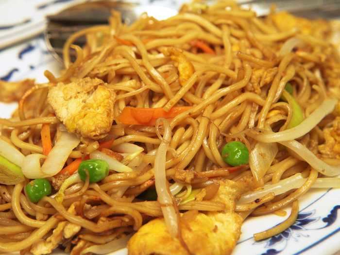 Chow mein is often offered at restaurants, but it isn