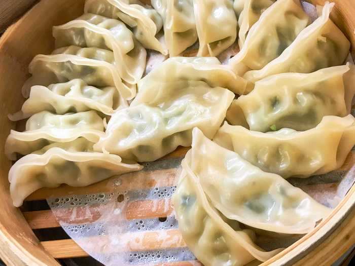 Dumplings may be tasty, but they’re not uniquely Thai.