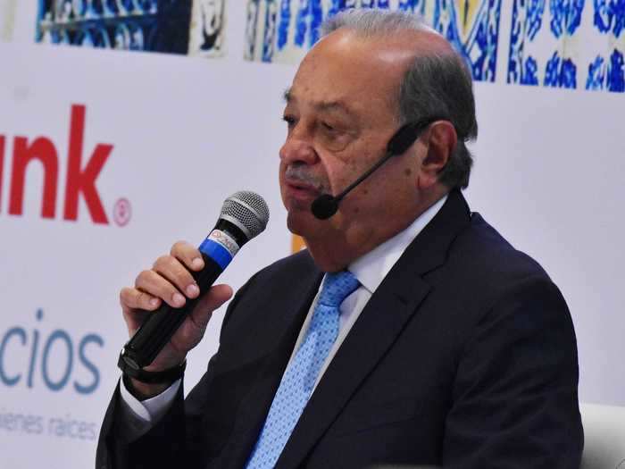 Carlos Slim: 2010