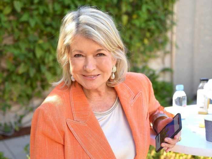 Martha Stewart: 2004