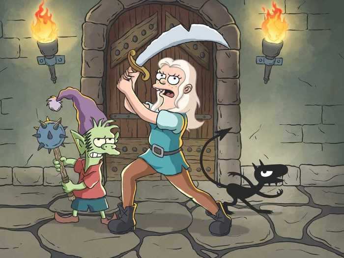 8. "Disenchantment" (Netflix original, 2018-present)