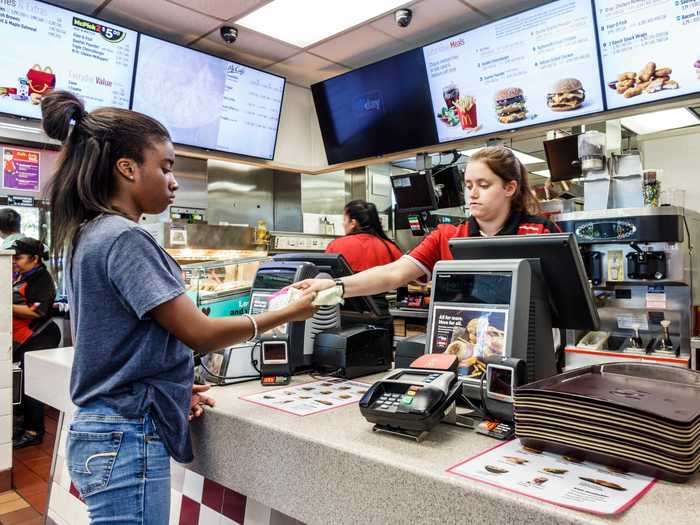 Before the pandemic caused shutdowns nationwide, maskless customers would crowd into McDonald