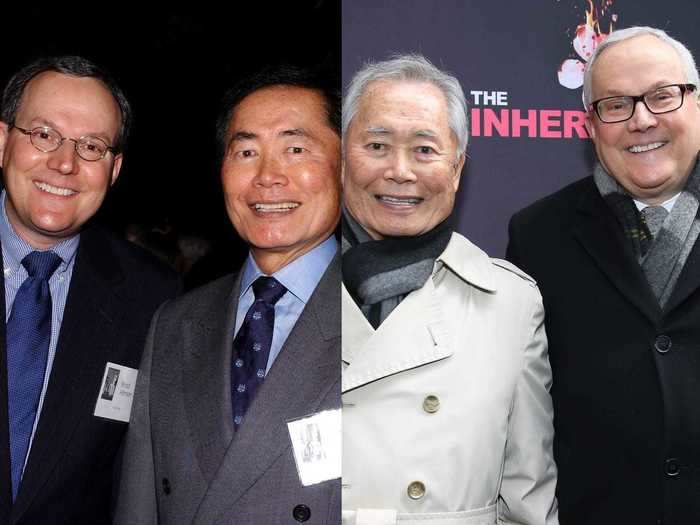 George Takei and Brad Altman met in the 