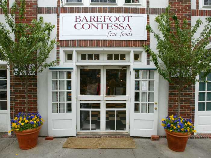 1978: Shortly after her 30th birthday, Garten quit her government position and bought the small Barefoot Contessa shop in East Hampton, New York.
