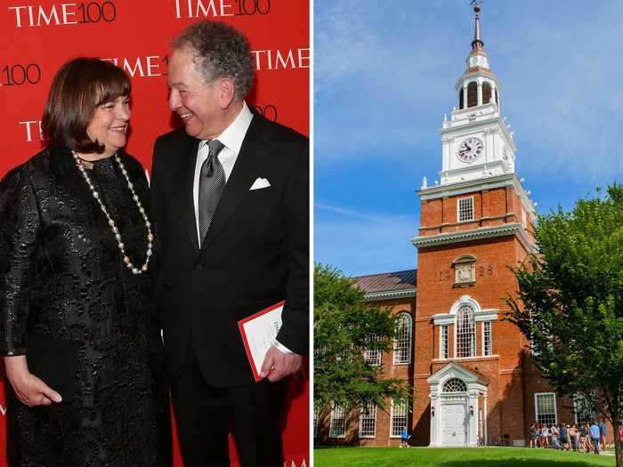 1963: Ina Rosenberg met Jeffrey Garten when she was 15 years old and visiting her brother at Dartmouth College.