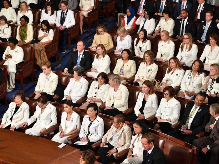 In 2019, a record number of female, Black, and Hispanic officials joined Congress - making lawmakers