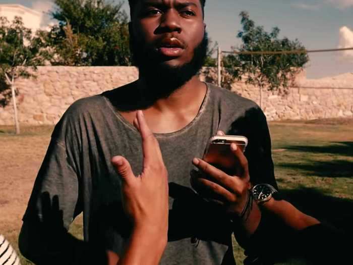 Khalid released his breakout single "Location" when he was 18 years old.