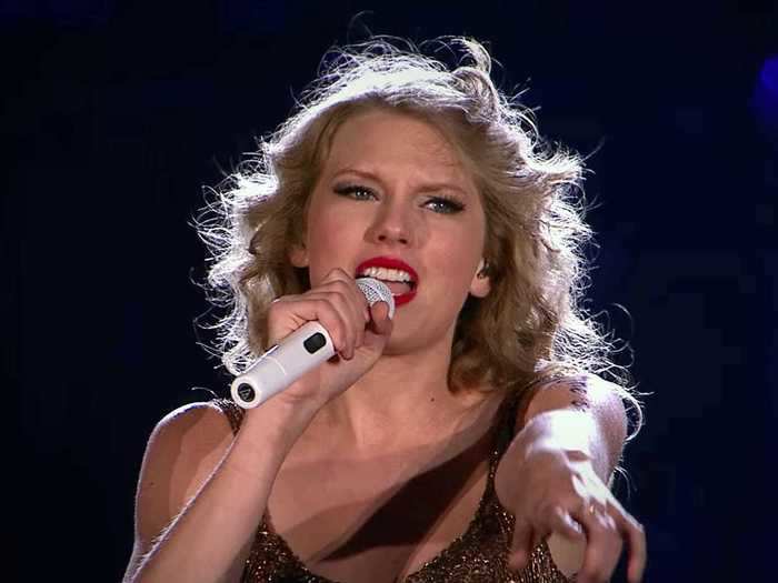 Another classic Swift song, "Sparks Fly," was written when she was 16.