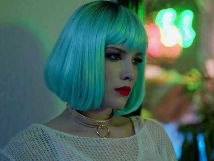 Halsey wrote "Ghost" on a whim when she was 19 years old.