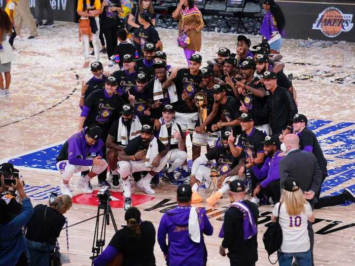 When the Lakers won the 2020 NBA Finals, tributes to Bryant came pouring in.