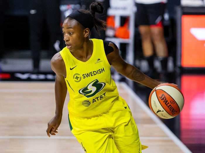 And Seattle Storm star Jewell Loyd - who counts herself as one of Kobe