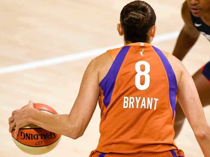 WNBA GOAT Diana Taurasi had her most impressive game in years on Kobe Bryant