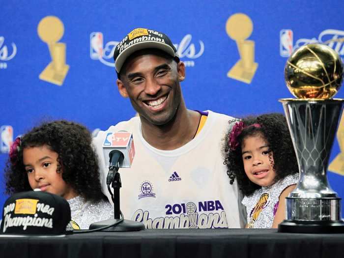 And the "Girl Dad" movement became mainstream after a video of Kobe explaining how much he loved raising daughters went viral.