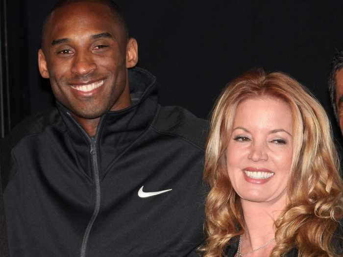 And Lakers owner Jeanie Buss called Bryant "family."