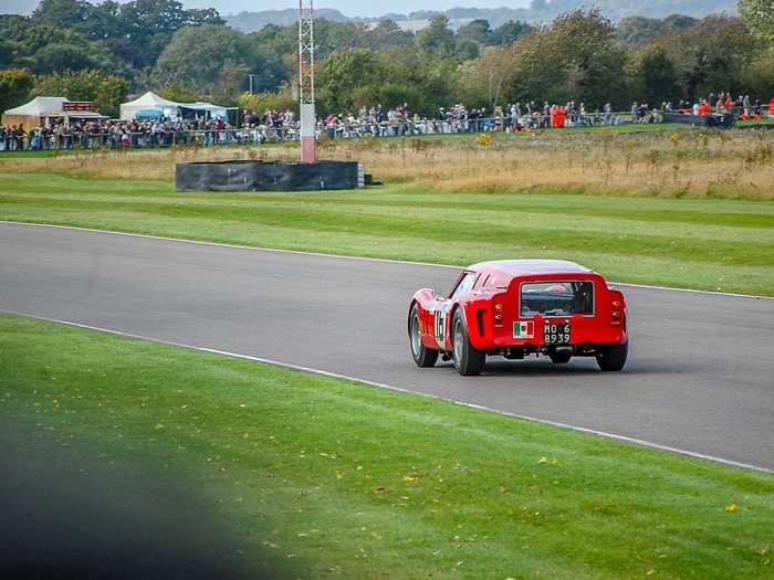 The car was given a shooting brake rear design for improved aerodynamics in racing.