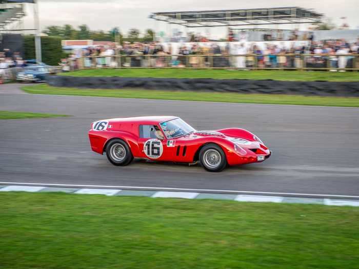 Ferrari only ever made one Breadvan and it was based on a 250 GT SWB.