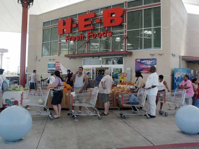 Lindell also claimed H-E-B was dropping My Pillow products, and they are no longer available online.