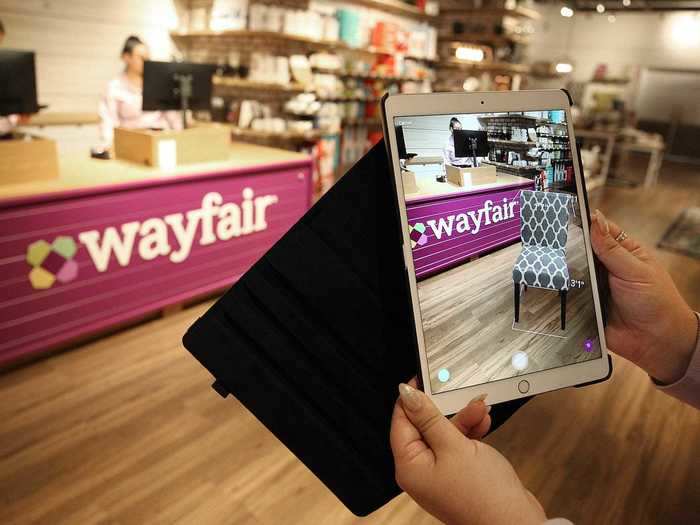 Lindell said that Wayfair also dropped his products, and they are no longer available on the retailer