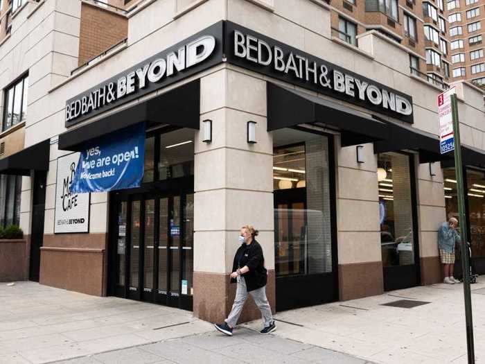 Bed Bath & Beyond told Insider it was dropping My Pillow as part of a plan to discontinue "underperforming items and brands."