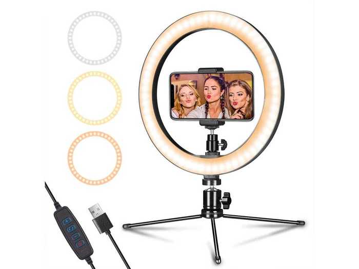 The best budget ring light