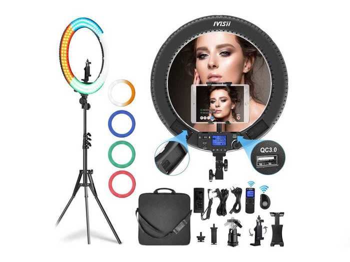 The best ring light overall