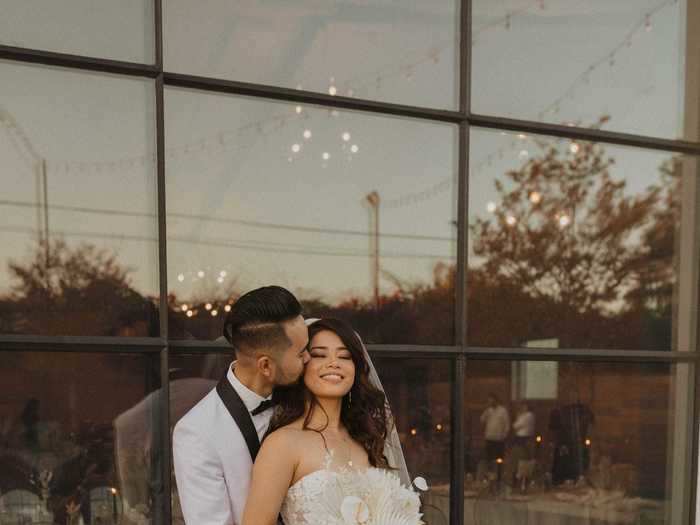 Stephanie and Nathan had six months to plan their November 2019 wedding while sticking to a budget of $35,000.