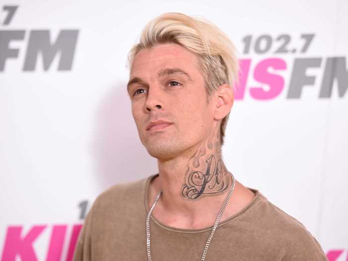 In an interview on the Oprah Winfrey Network, former teen heartthrob Aaron Carter revealed that he self-medicated with drugs and alcohol to treat his depression.