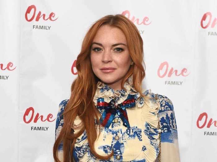 After starring in classic movies such as "The Parent Trap" and "Mean Girls," Lindsay Lohan had a tumultuous few years.