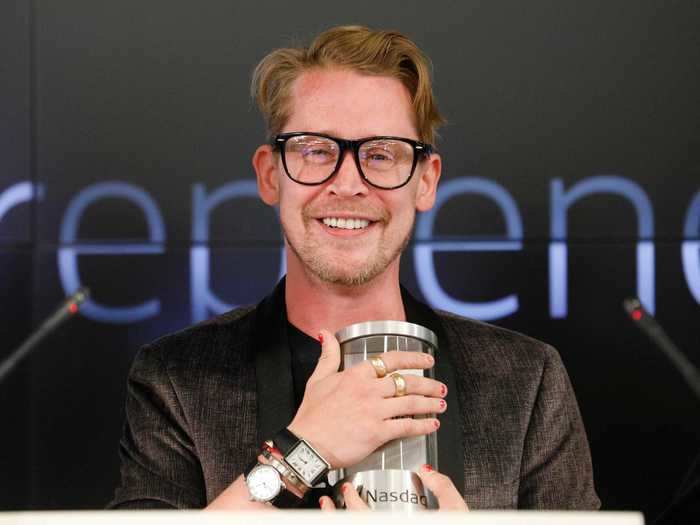 Macaulay Culkin spoke about his past drug usage in an Esquire cover story.