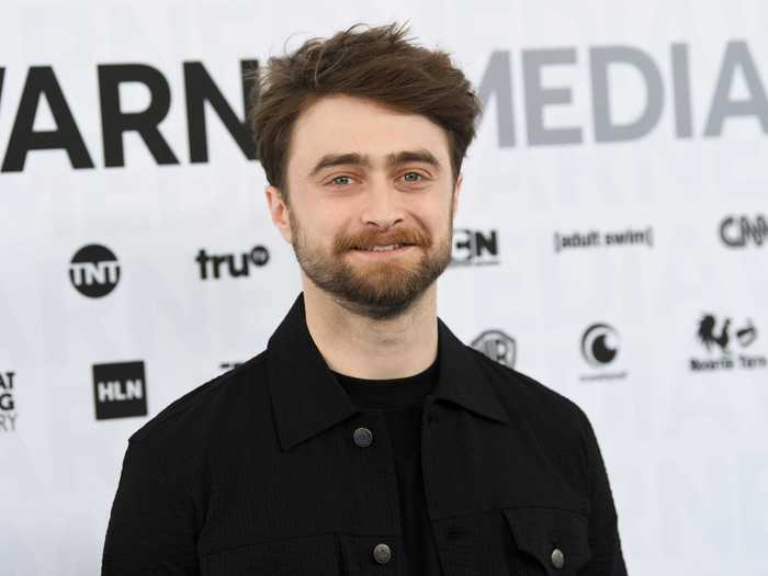 Daniel Radcliffe struggled with drinking as the "Harry Potter" movie franchise came to a close.