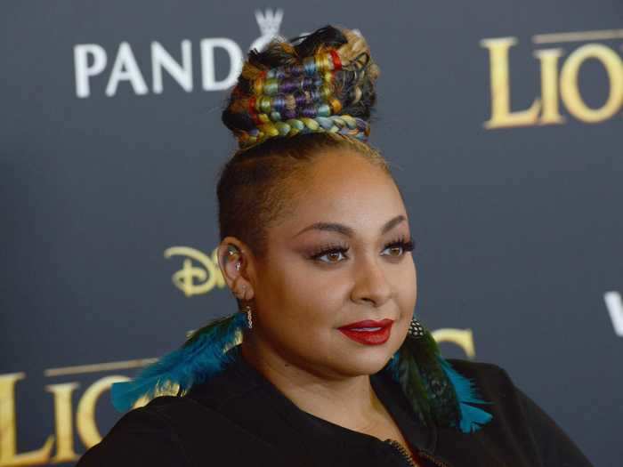 Raven Symone has opened up about body shaming she experienced as a child star, and how it led to "mental issues."