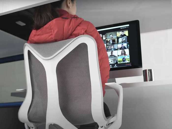 Designer chair enthusiasts will be happy to see the concept van