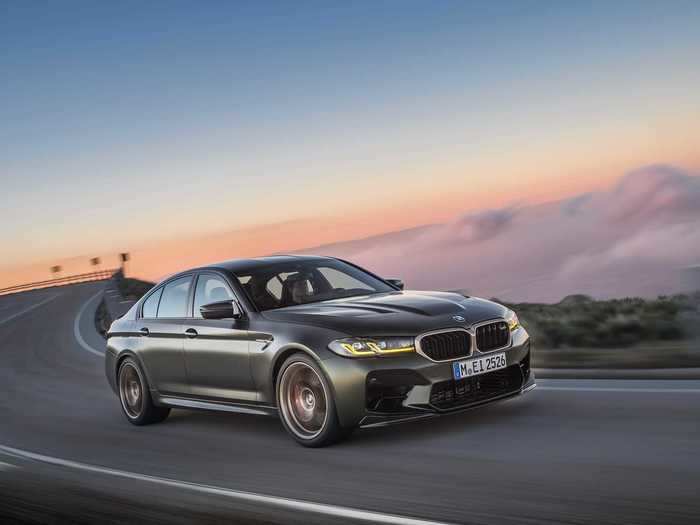 The 2022 M5 CS will be available only for the 2022 model year. Prices start at $142,000.