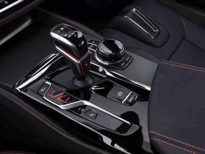 The only transmission option is the eight-speed M Sport automatic.