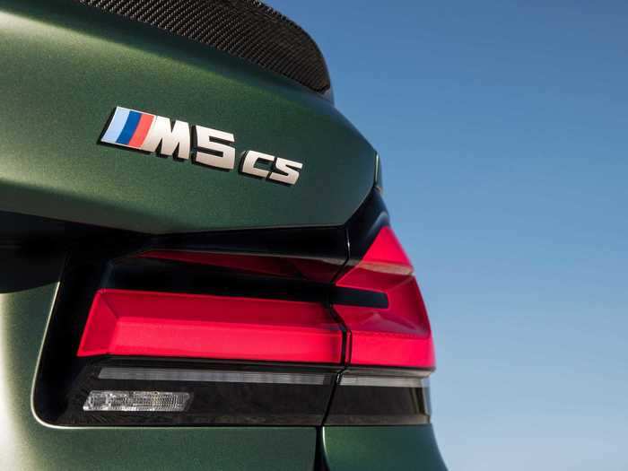 BMW estimates the M5 CS to hit 60 mph from a standstill in just 2.9 seconds.