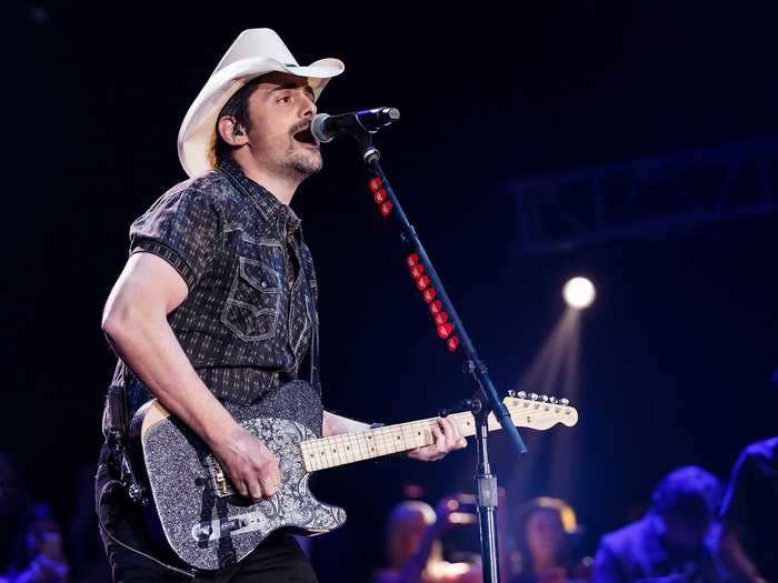 WEST VIRGINIA: Brad Paisley