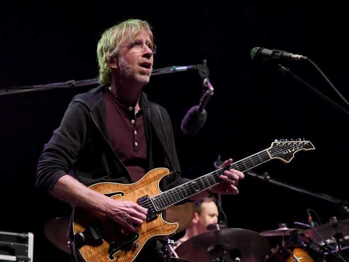 VERMONT: Trey Anastasio