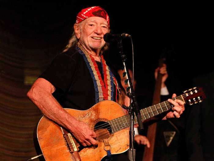 TEXAS: Willie Nelson