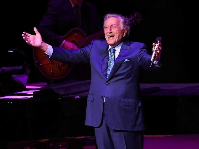 NEW YORK: Tony Bennett