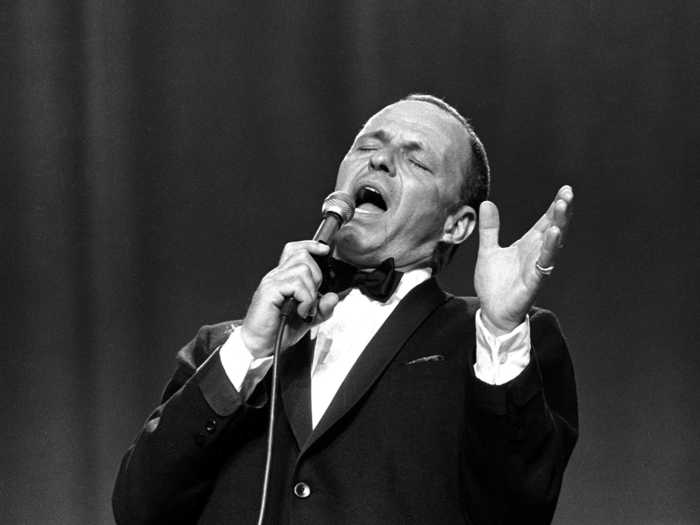 NEW JERSEY: Frank Sinatra