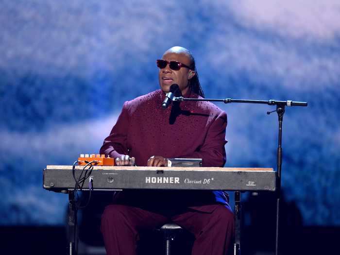 MICHIGAN: Stevie Wonder