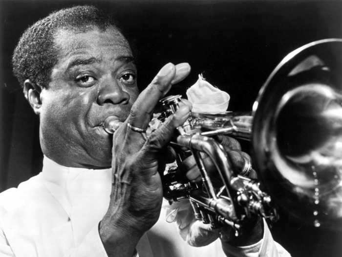 LOUISIANA: Louis Armstrong