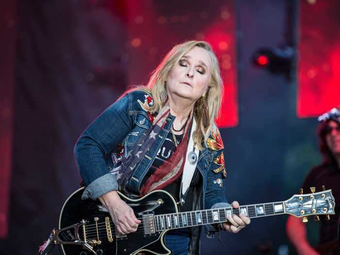 KANSAS: Melissa Etheridge