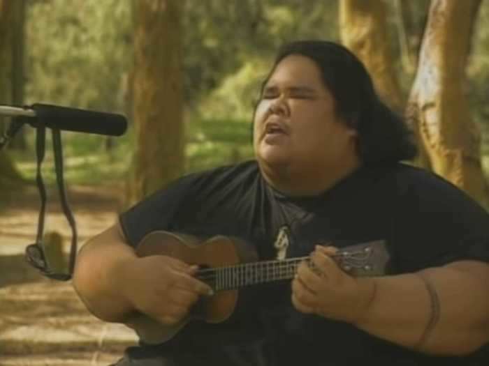 HAWAII: Israel "Iz" Kamakawiwo