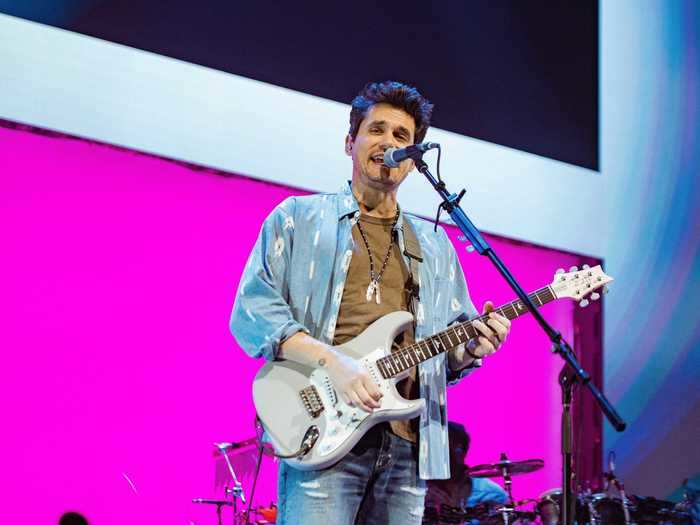 CONNECTICUT: John Mayer