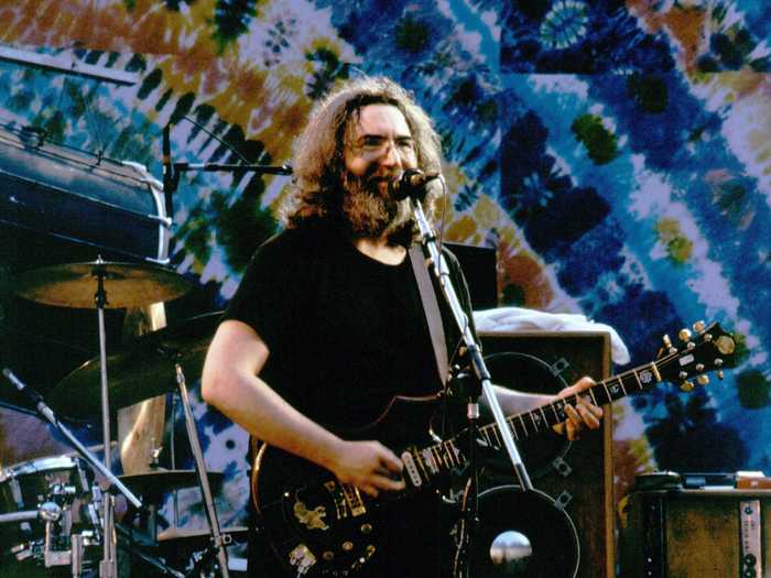 CALIFORNIA: Jerry Garcia