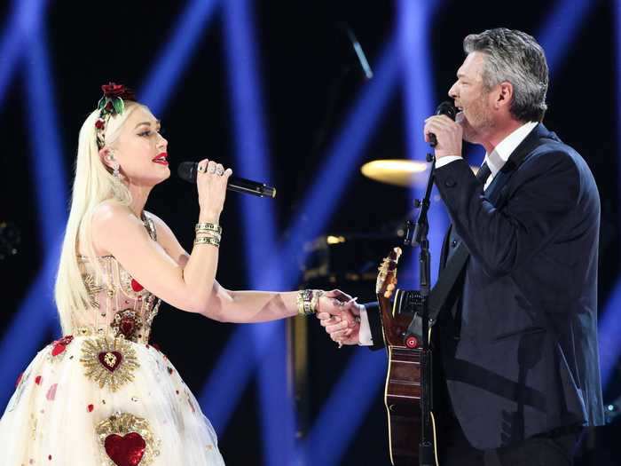 Gwen Stefani and Blake Shelton are one of America