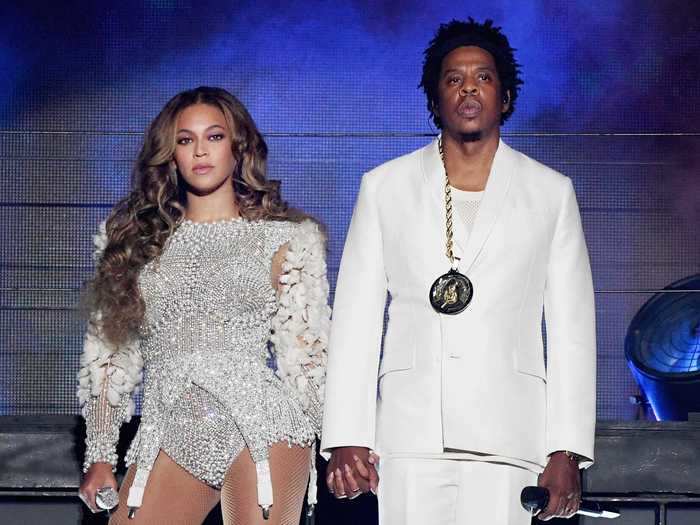 Jay-Z and Beyoncé released their collaborative album in 2018, and they