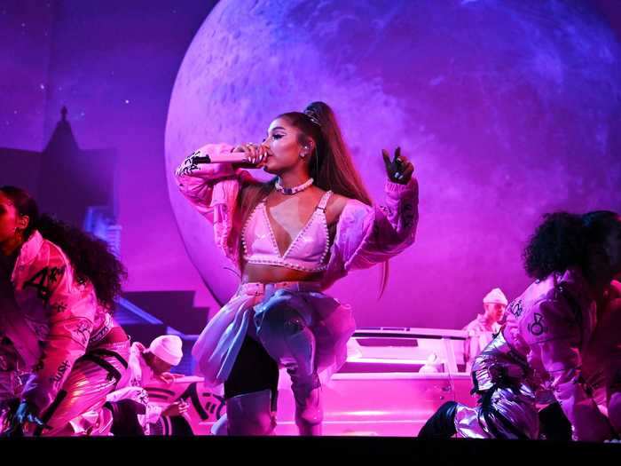 Ariana Grande has released back-to-back-to-back successful albums - and she always brings the vocals.